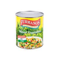 canned mixed vegetables factory